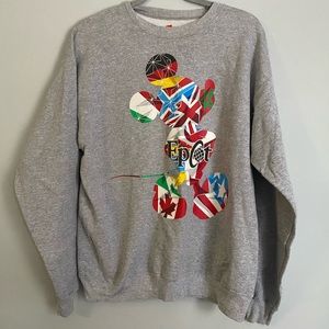 Disney Epcot Sweatshirt